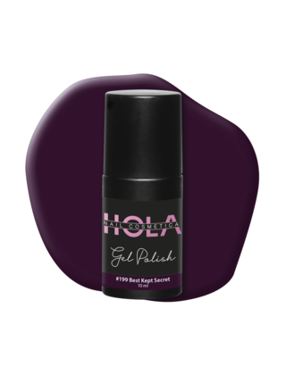 Gelpolish #199 Best Kept Secret (10ml)