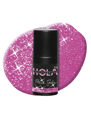 HNC Flash Gel #007 Pink Festival