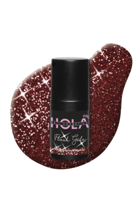 HNC Flash Gel #010 Glowing Burgundy