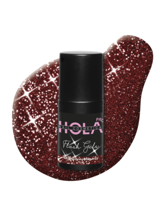 HNC Flash Gel #010 Glowing Burgundy