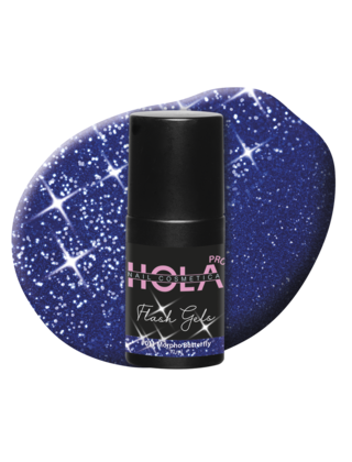 HNC Flash Gel #011 Morpho Butterfly