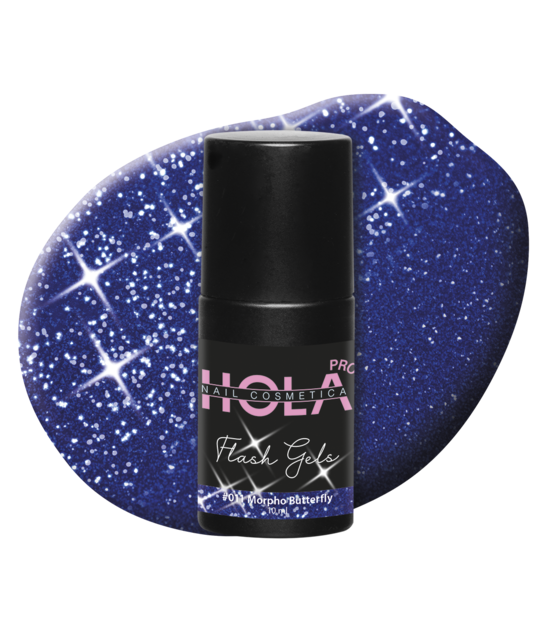 HNC Flash Gel #011 Morpho Butterfly HNC Flash Gel #011 Morpho Butterfly