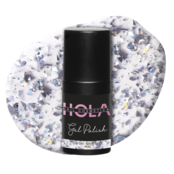 HNC GP Top Gel - Silver Glitz 10ml HNC GP Top Gel - Silver Glitz 10ml