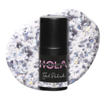 HNC GP Top Gel - Silver Glitz 10ml