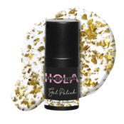 HNC GP Top Gel - Gold Glitz 10ml HNC GP Top Gel - Gold Glitz 10ml