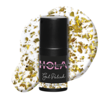 HNC GP Top Gel - Gold Glitz 10ml