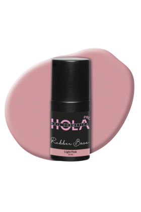 HNC Rubber Base Light Pink (10ml)