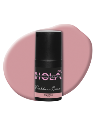 HNC Rubber Base Light Pink (10ml)