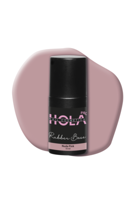 HNC Rubber Base Nude Pink (10ml)