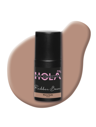 HNC Rubber Base Warm Nude (10ml)