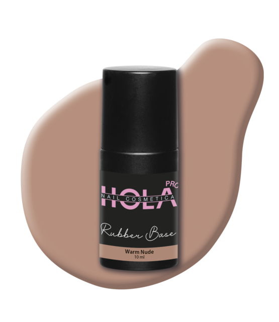 HNC Rubber Base Warm Nude (10ml) HNC Rubber Base Warm Nude (10ml)