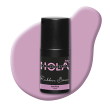 HNC Rubber Base Soft Pink (10ml)
