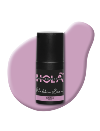 HNC Rubber Base Soft Pink (10ml)