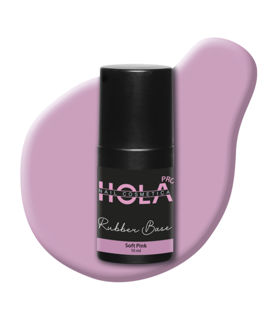 HNC Rubber Base Soft Pink (10ml) HNC Rubber Base Soft Pink (10ml)