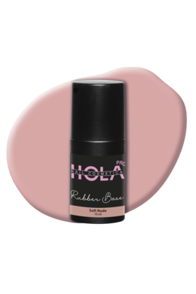 HNC Rubber Base Soft Nude (10ml)