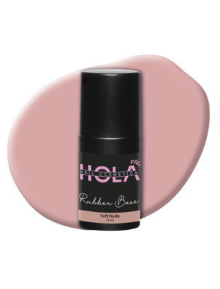 HNC Rubber Base Soft Nude (10ml)
