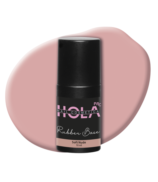 HNC Rubber Base Soft Nude (10ml)