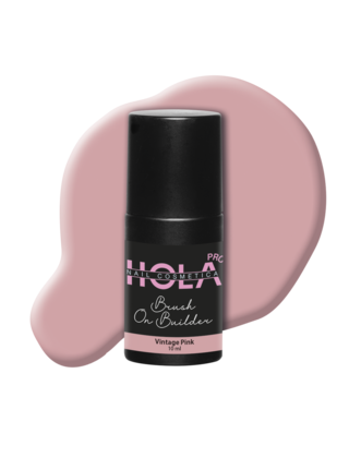 HNC Brush on Builder Vintage Pink (10ml)