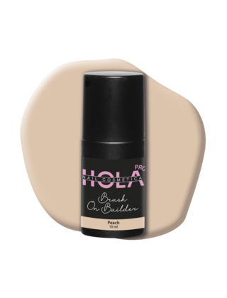 HNC Brush on Builder Peach (10ml)