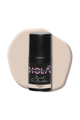 HNC Brush on Builder Soft Peach (10ml)