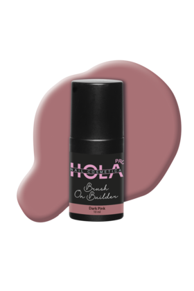 HNC Brush on Builder Dark Pink (10ml)