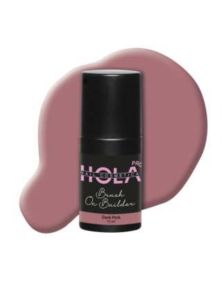 HNC Brush on Builder Dark Pink (10ml)