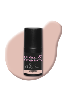 HNC Brush on Builder Powder Pink (10ml)
