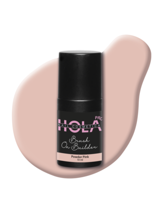 HNC Brush on Builder Powder Pink (10ml)