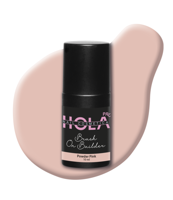HNC Brush on Builder Powder Pink (10ml) HNC Brush on Builder Powder Pink (10ml)