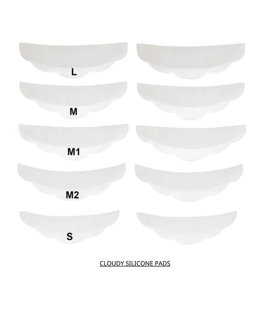 BO.LASH Cloudy Silicone Pads