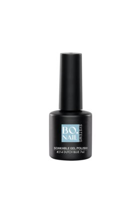 BO Soakable Gel Polish #214 Dutch Blue (7ml)
