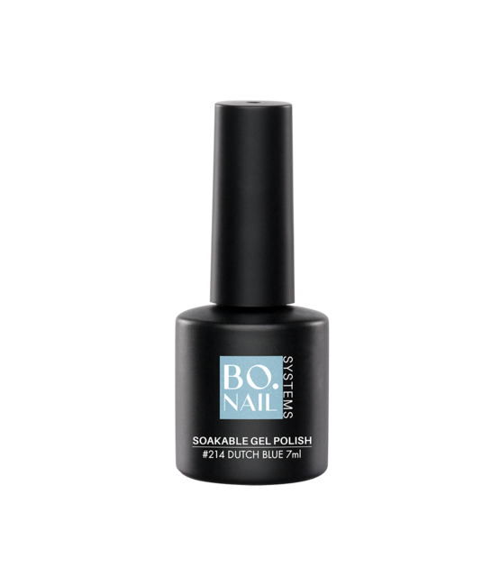 BO Soakable Gel Polish #214 Dutch Blue (7ml)