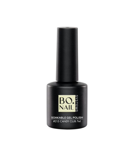 BO Soakable Gel Polish #215 Candy Club (7ml)