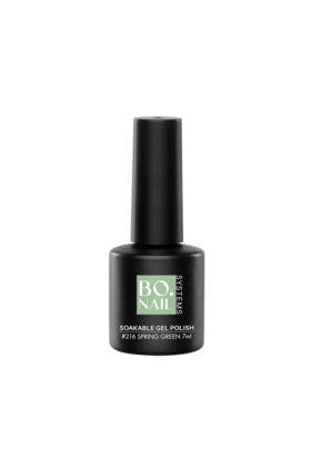 BO Soakable Gel Polish #216 Spring Green (7ml)