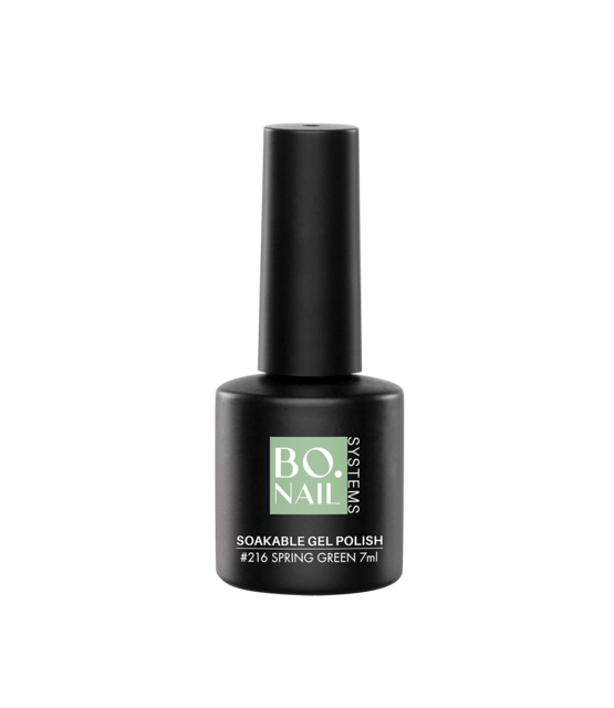 BO Soakable Gel Polish #216 Spring Green (7ml)