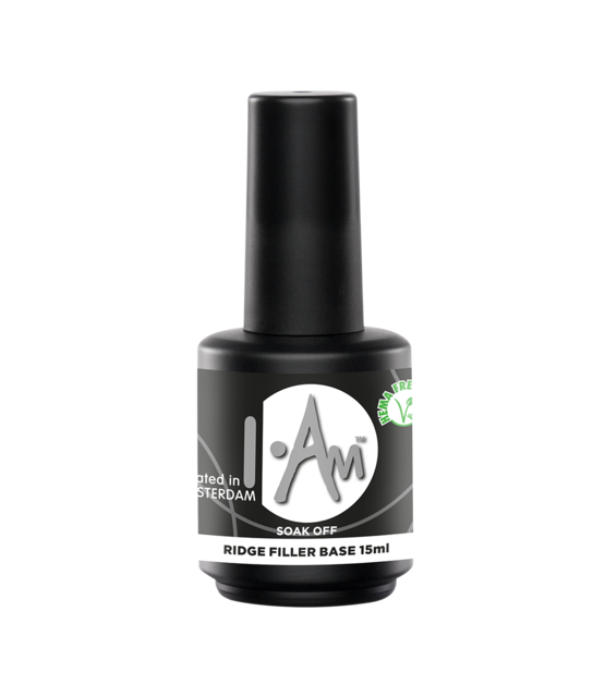 I.Am Soak Off Ridge Filler Base (15ml) I.Am Soak Off Ridge Filler Base (15ml)
