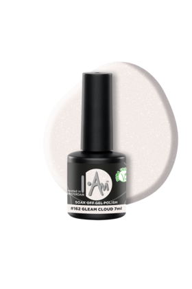Soak Off Gel Polish #162 Gleam Cloud (7ml)