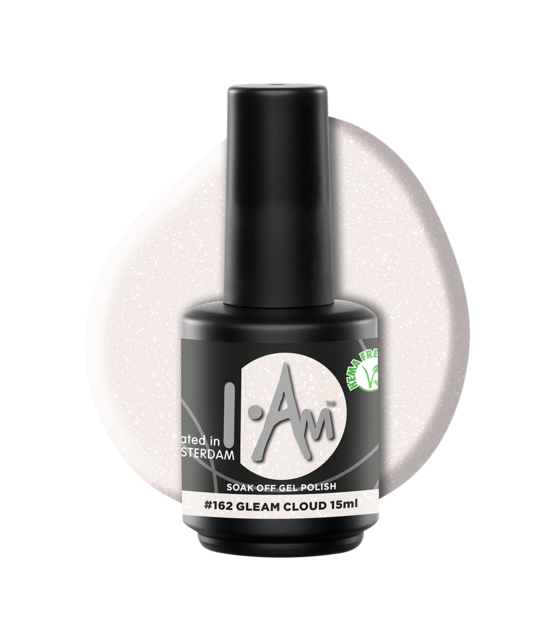 Soak Off Gel Polish #162 Gleam Cloud (15ml)
