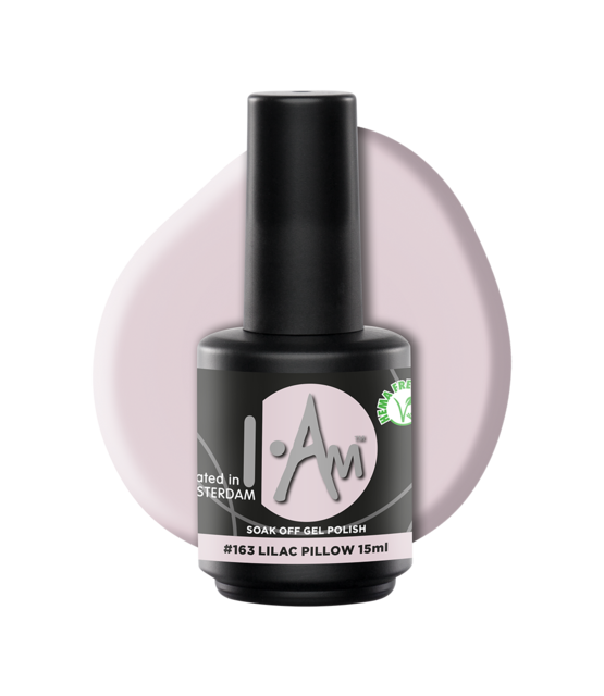 Soak Off Gel Polish #163 Lilac Pillow (15ml) Soak Off Gel Polish #163 Lilac Pillow (15ml)