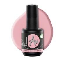 Soak Off Gel Polish #166 Pink Blossom (15ml)