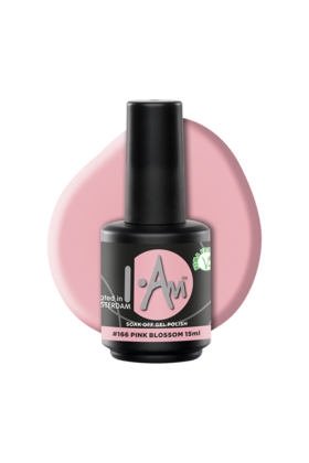 Soak Off Gel Polish #166 Pink Blossom (15ml)