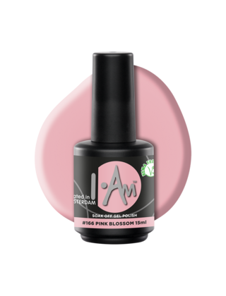 Soak Off Gel Polish #166 Pink Blossom (15ml)