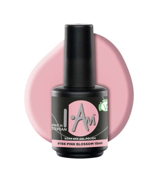 Soak Off Gel Polish #166 Pink Blossom (15ml) Soak Off Gel Polish #166 Pink Blossom (15ml)