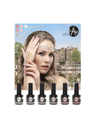 I.Am SOGP Milky Musthaves Collection 6pcs