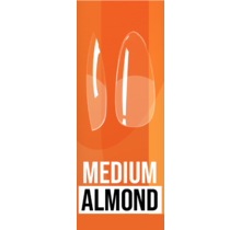 Soft Gel tips - Medium Almond