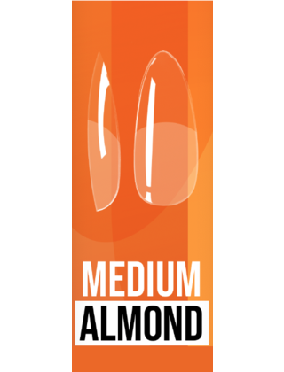 Soft Gel tips - Medium Almond