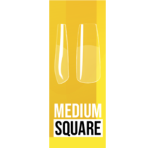 Soft Gel tips - Medium Square