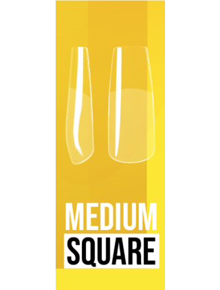 Soft Gel tips - Medium Square