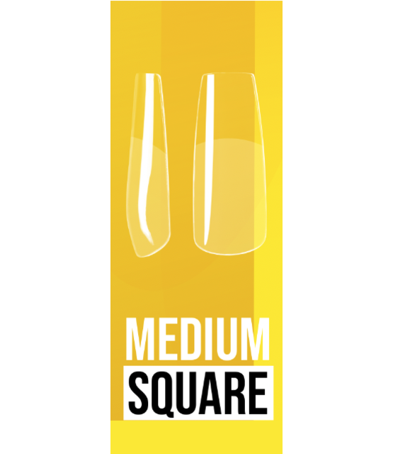 Soft Gel tips - Medium Square