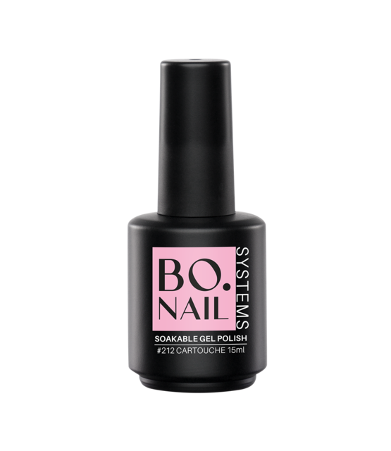 BO Soakable Gel Polish #212 Cartouche (15ml) BO Soakable Gel Polish #212 Cartouche (15ml)